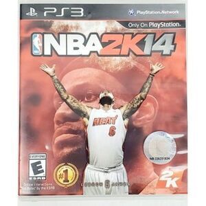 NBA 2K 14 (Playstation 3) [VideoGame]